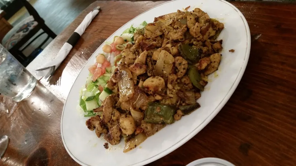 Grilled Chicken Platter