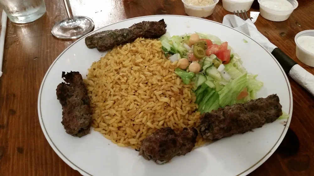 Kofta Platter