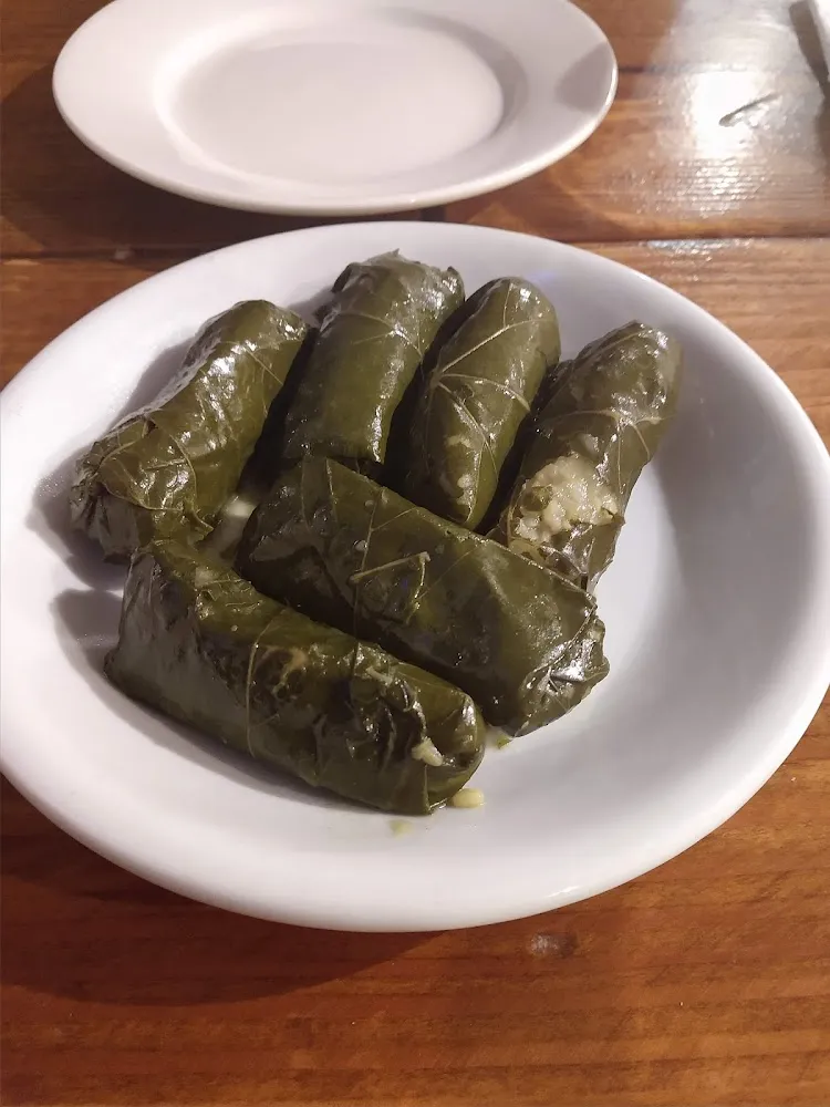 Stuffed Grape Leaves